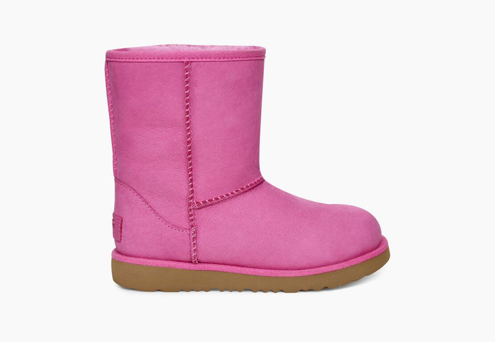 Ugg Short Boot Big Kids - Ugg Classic Ii Wp Pink - 564WMJQKD